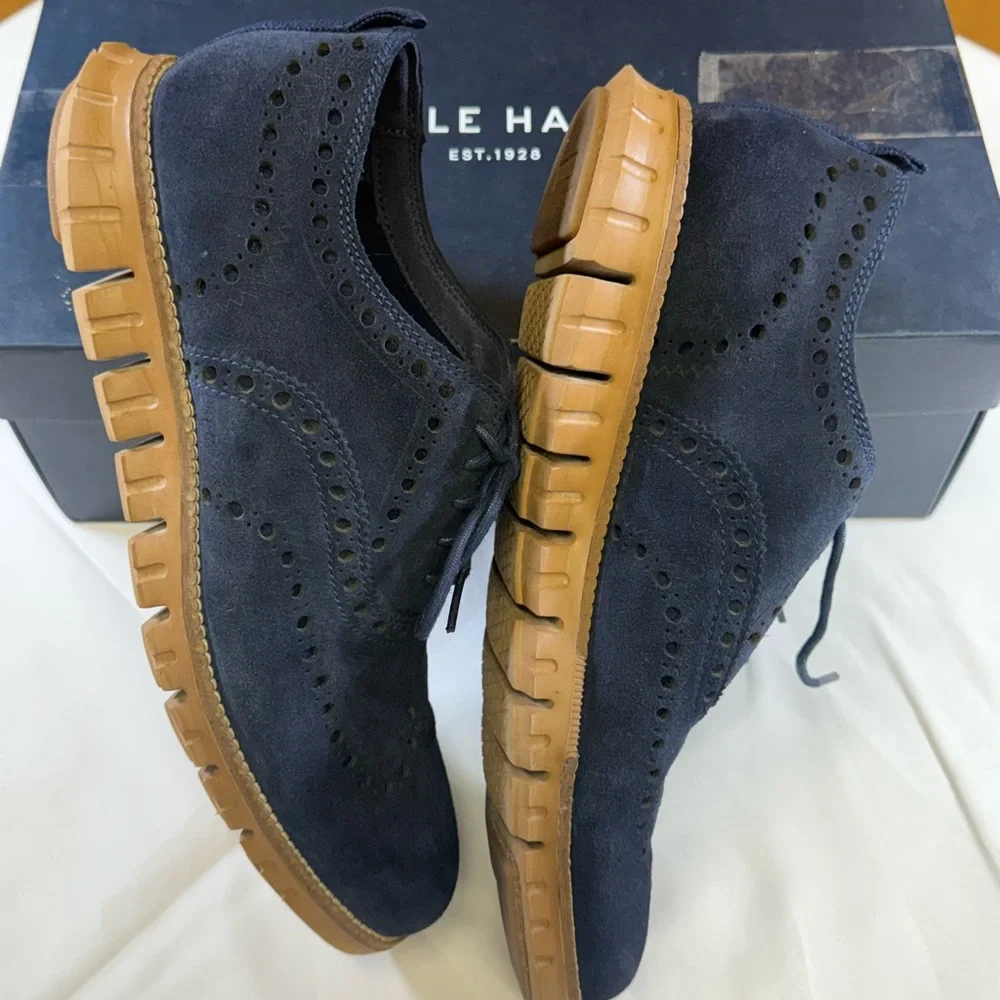 Cole Haan elegant navy